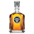 Army Black Knights Crest Capitol Decanter