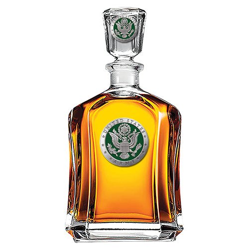 Army Capitol Decanter