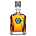 Army Capitol Decanter