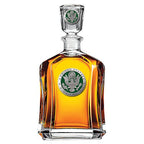 Army Capitol Decanter