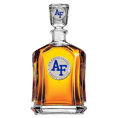 Air Force Falcons Capitol Decanter