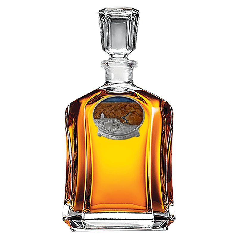 El Tovar Grand Canyon National Park Capitol Decanter