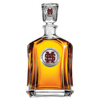 Mississippi State Baseball Logo Capitol Decanter