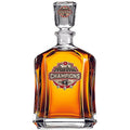 Georgia Bulldogs National Champions 2021 Spike Logo Capitol Decanter