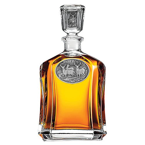 Whitetail Deer Capitol Decanter