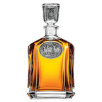 Whitetail Deer Capitol Decanter