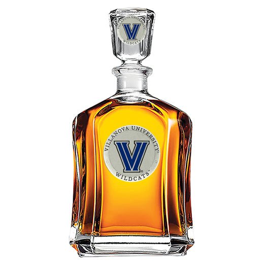 Villanova University Capitol Decanter