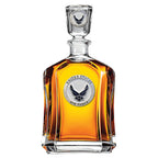 Air Force Wings Capitol Decanter