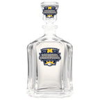 2023 Michigan Football Championship Capitol Decanter