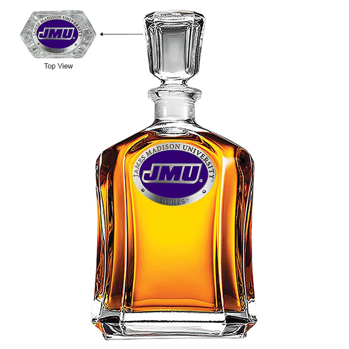 James Madison Dukes Capitol Decanter
