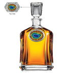 Grand Prismatic Yellowstone Capitol Decanter