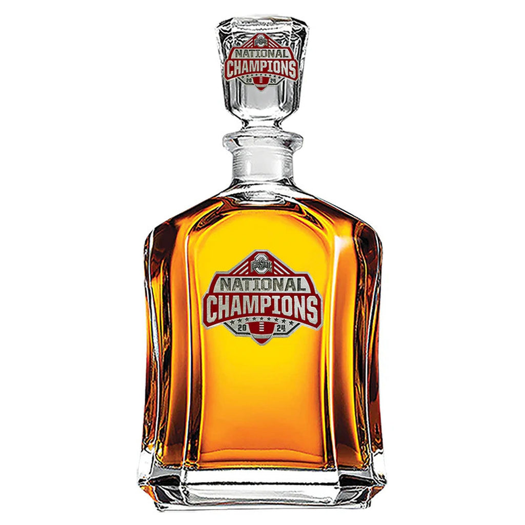 2024-25 Ohio State Football Championship Capitol Decanter
