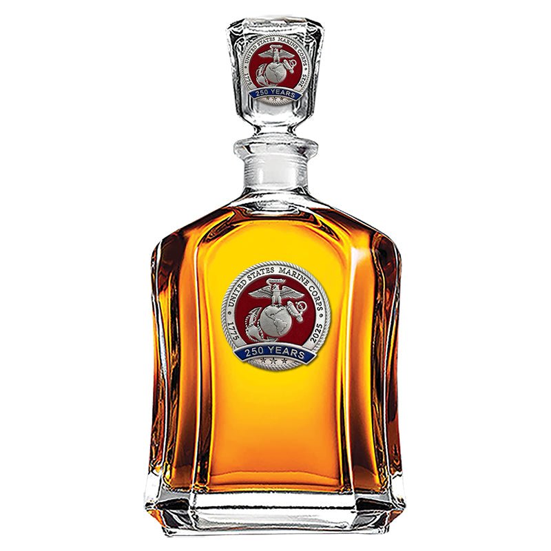 250th Anniversary Marine Corps Capitol Decanter