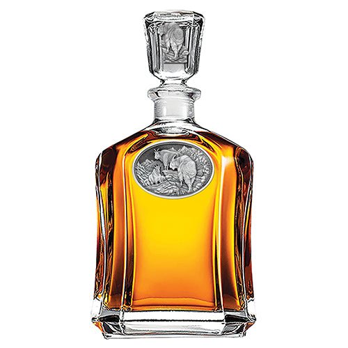 Bighorn Sheep Capitol Decanter