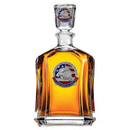 America's 250th Anniversary Eagle Head with Flag Capitol Decanter