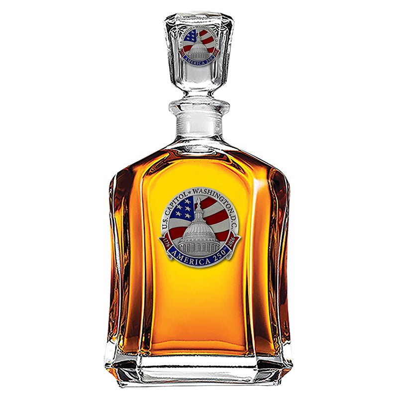 America's 250th Anniversary Capitol Dome Capitol Decanter