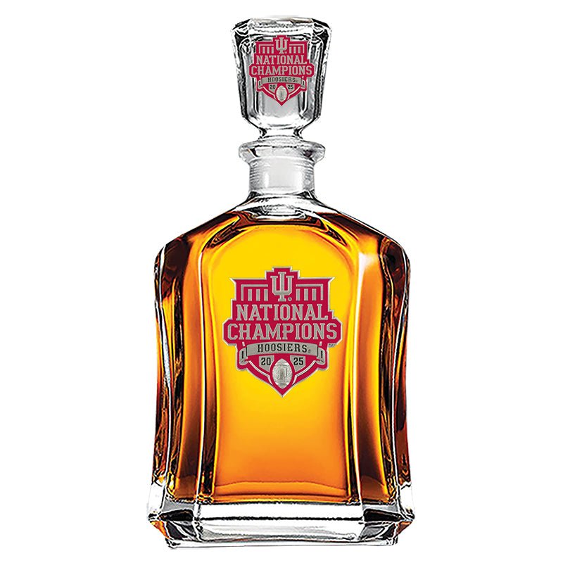 Indiana Hoosiers Football National Championship 2025 Capitol Decanter