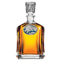 Brown Bear Capitol Decanter