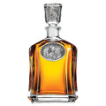 Lion Capitol Decanter