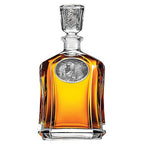 Lion Capitol Decanter