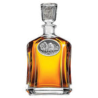 Cape Buffalo Capitol Decanter