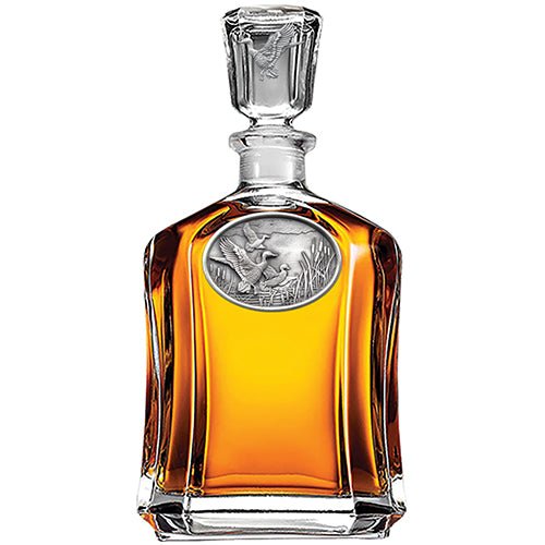 Mallard Ducks Capitol Decanter