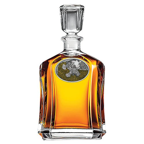 Ruffed Grouse Capitol Decanter