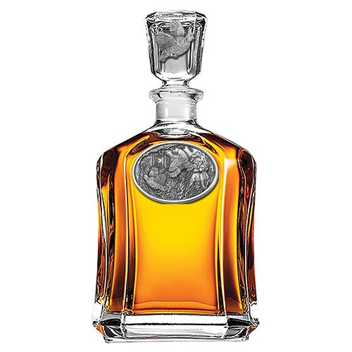 Bobwhite Quail Capitol Decanter