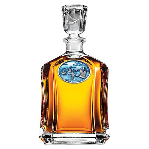Canadian Goose Capitol Decanter
