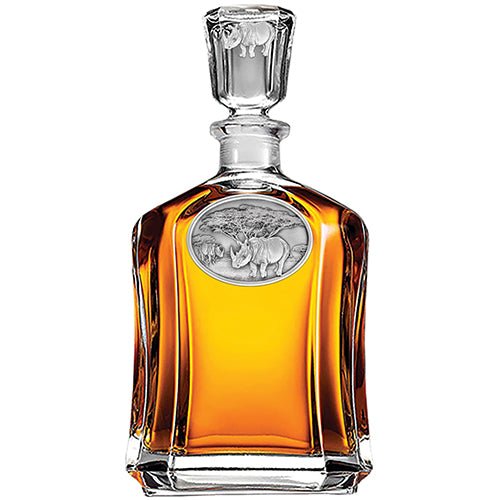 Rhino Capitol Decanter