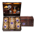 Louisiana State University Capitol Decanter Chest Set
