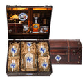 Air Force Falcons Capitol Decanter Chest Set