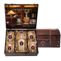 Texas Tech University #2 Capitol Decanter Chest Set