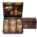 Pheasant Capitol Decanter Chest Set