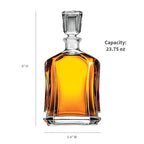 Ruffed Grouse Capitol Decanter