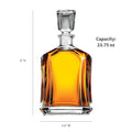 Moose Capitol Decanter
