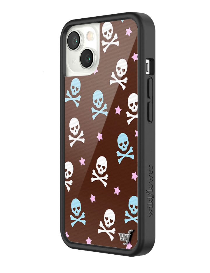 Cross Bones iPhone Case
