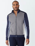 GSTQ Midnight Knit Track Jacket - Large