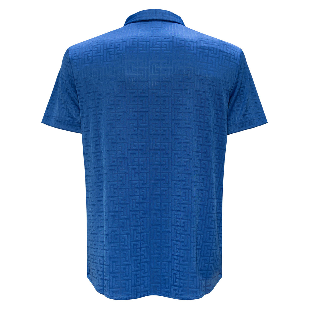 Grecian Grace Shirt - Century Penthouse ROYAL