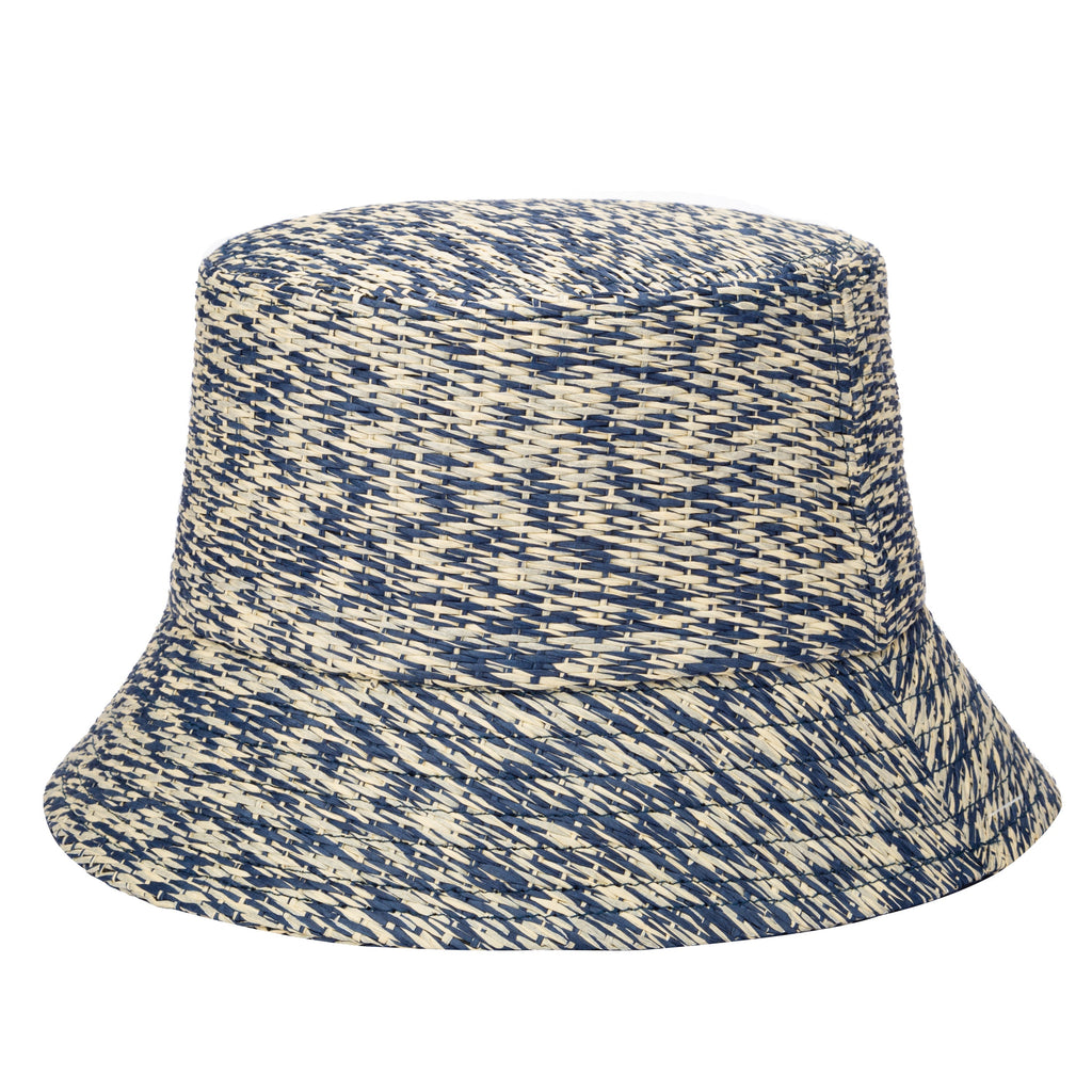 Women's Textured Woven Bucket Hat