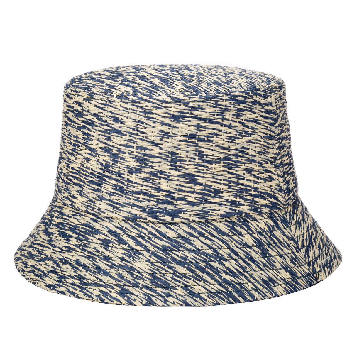 Women's Textured Woven Bucket Hat