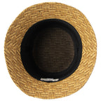Women's Textured Woven Bucket Hat