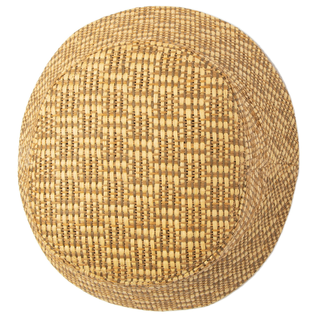Women's Textured Woven Bucket Hat