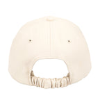 Women's Faux Leather Ball Cap w/ Elastic