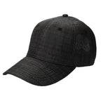 Women's Woven Raffia Ball Cap With Leather Adjustable Back (CTH4087)