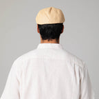 Mens Raffia Driver Hat