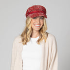 Emmy Lou - Cut & Sew Tweed Cabbie Hat