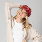 Emmy Lou - Cut & Sew Tweed Cabbie Hat