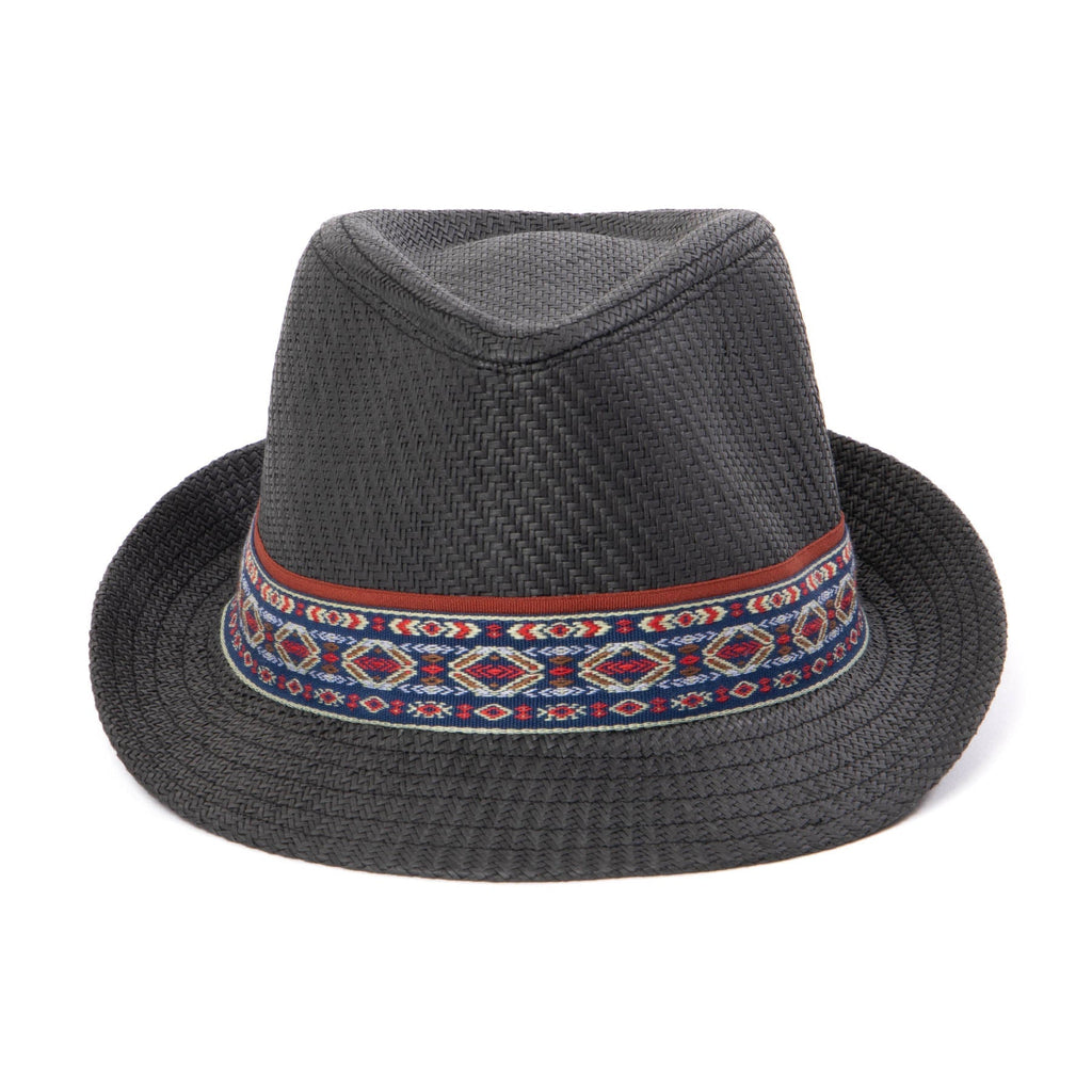Mens Cut and Sew Paper Stingy Brim Fedora