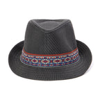 Mens Cut and Sew Paper Stingy Brim Fedora